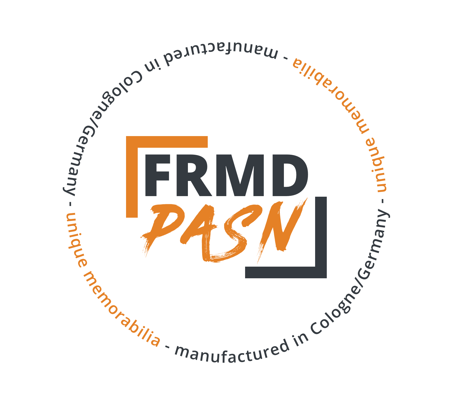 FRMD PASN – unique memorabilia
